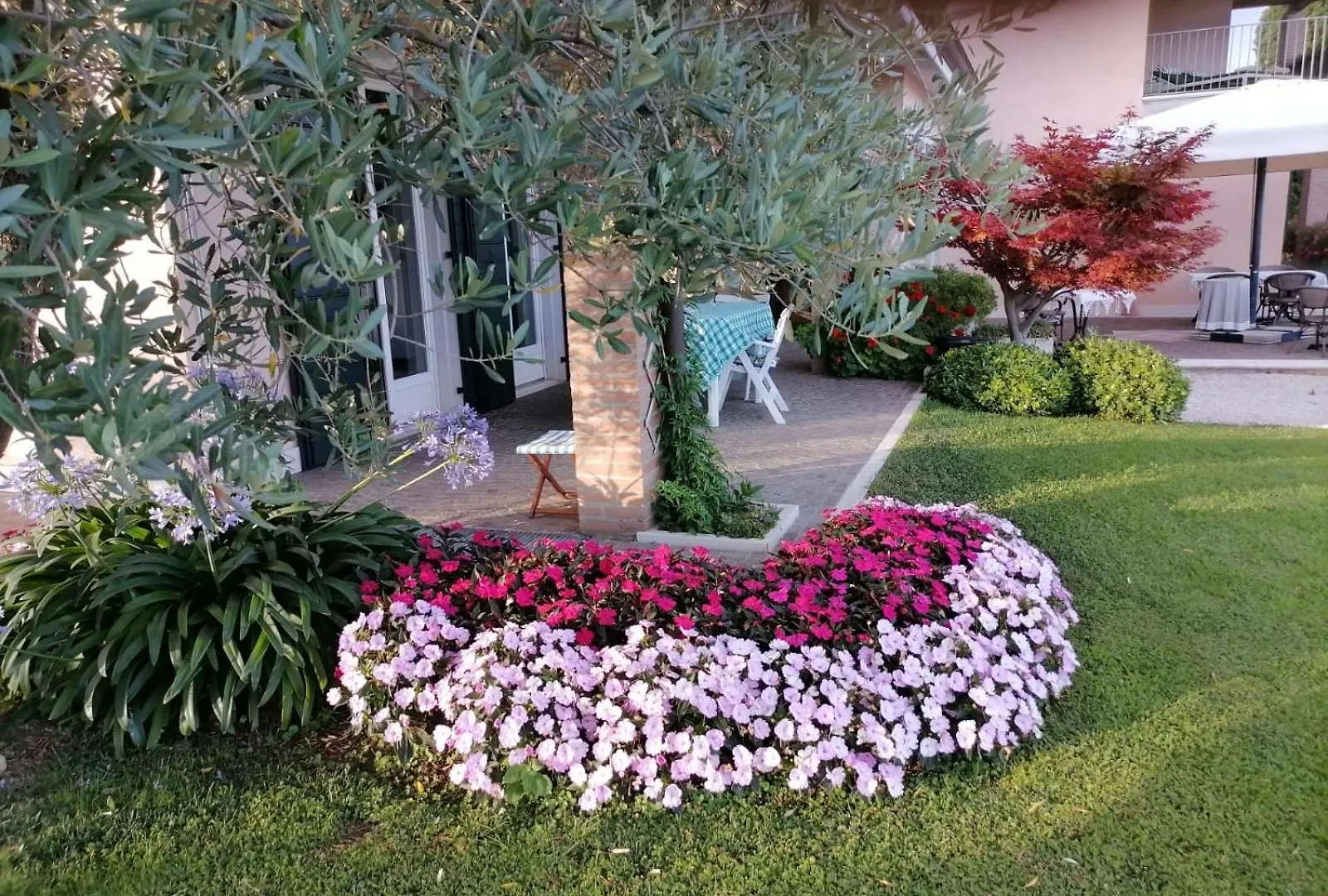 Villa Archi B&B San Pietro in Cariano Couette-café